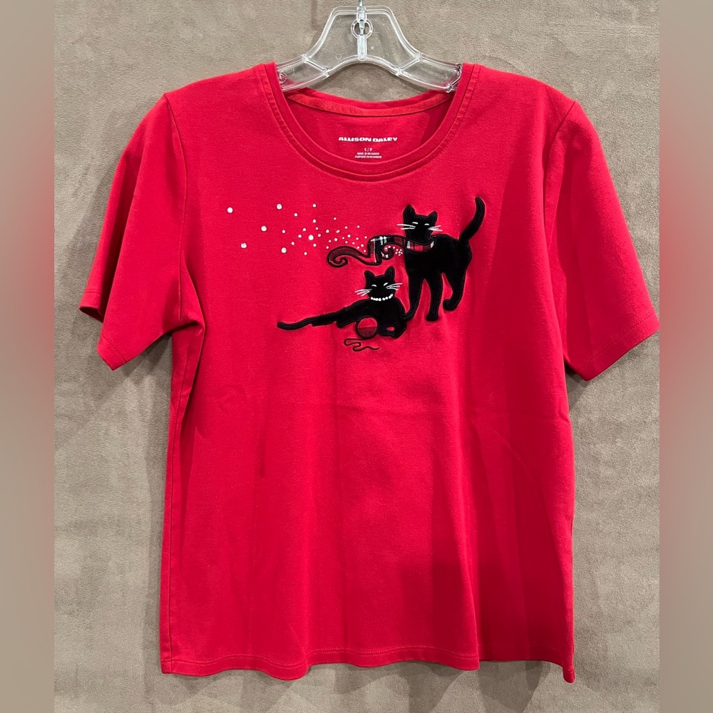 Allison Daley Red T-Shirt